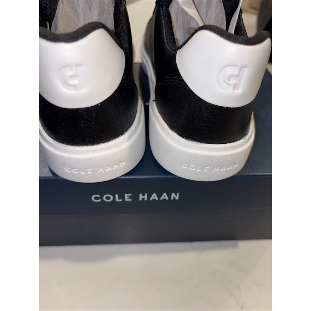 Cole Haan‎ Women's GC Coaster Sneakers Grand Cross court Black 7.5 B New - Picture 3 of 7